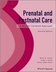 Cover Prenatal and Postnatal Care: