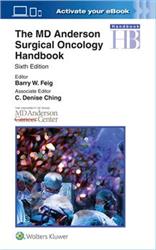 Cover The MD Anderson Surgical Oncology Handbook