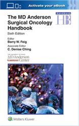 Cover The MD Anderson Surgical Oncology Handbook