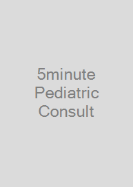 5minute Pediatric Consult