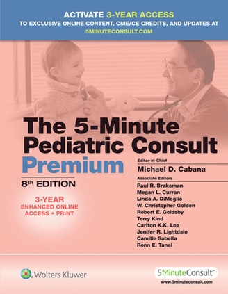5minute Pediatric Consult Premium