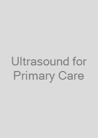 Cover Ultrasound for Primary Care