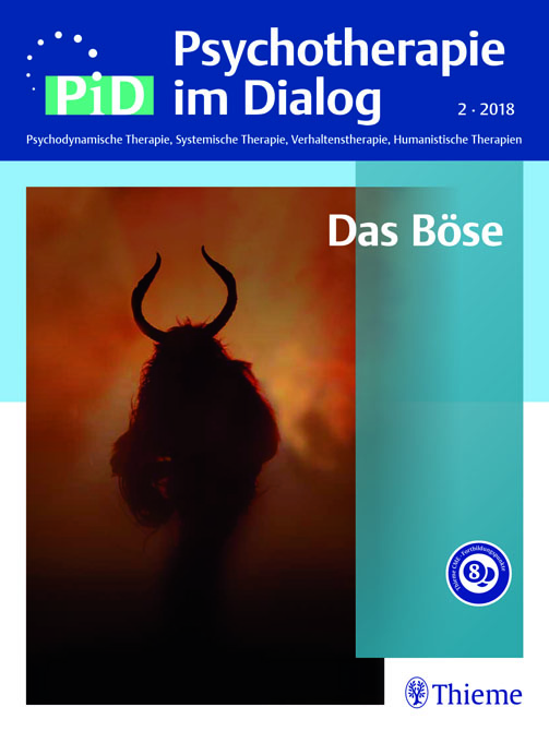 Psychotherapie im Dialog - Das Böse