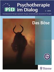 Cover Psychotherapie im Dialog - Das Böse