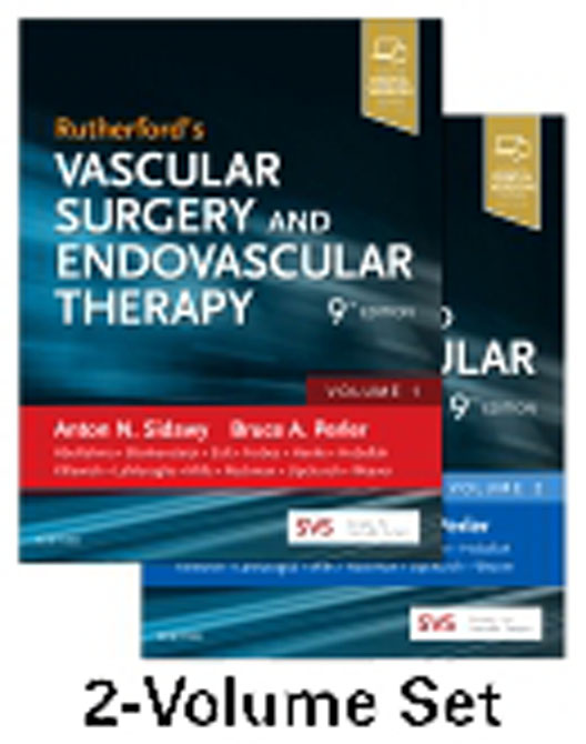 Rutherford's Vascular Surgery and Endovascular Therapy - 2-Volume Set