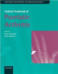 Cover Oxford Textbook of Psoriatic Arthritis
