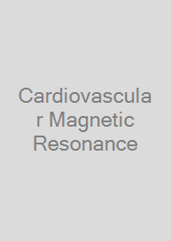 Cover Cardiovascular Magnetic Resonance
