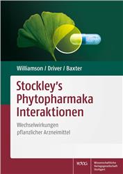 Cover Stockleys Phytopharmaka Interaktionen