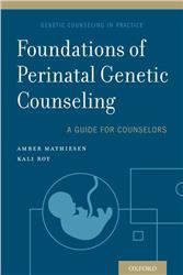 Cover Foundations of Perinatal Genetic Counseling