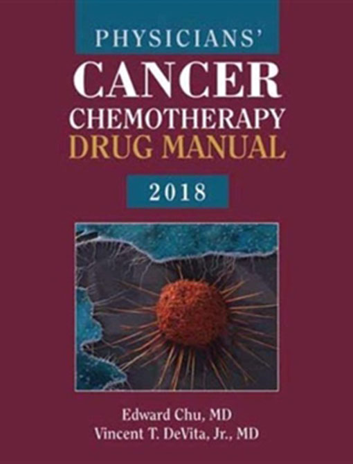 Physicians Cancer Chemotherapy Drug Manual 2018