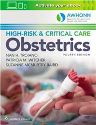 Cover AWHONNs High-Risk & Critical Care Obstetrics