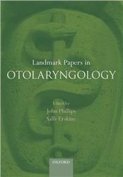 Cover Landmark Papers in Otolaryngology