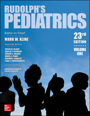 Rudolphs Pediatrics