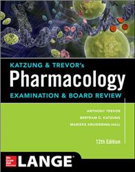 Cover Katzung & Trevors Pharmacology Examination and Board Review,12th Edition