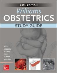 Cover Williams Obstetrics, 25th Edition, Study Guide
