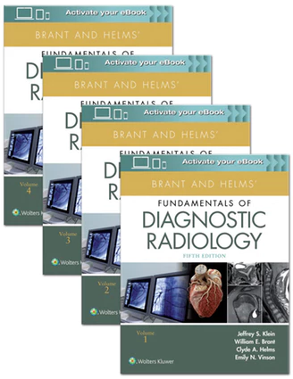 Brant and Helms Fundamentals of Diagnostic Radiology - 4 Vols.
