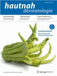 Cover hautnah dermatologie