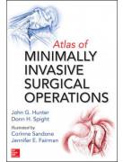 Cover Atlas of Minimally Invasive Surgical Operations