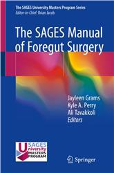 Cover The SAGES Manual of Foregut Surgery