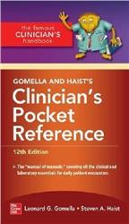 Cover Clinicians Pocket Reference
