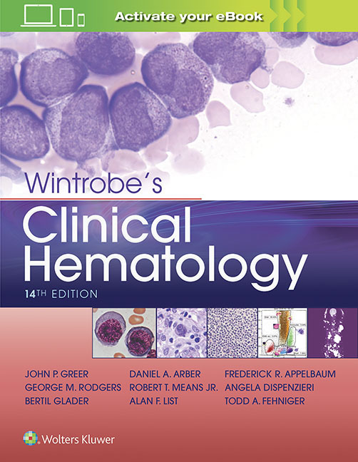 Wintrobes Clinical Hematology