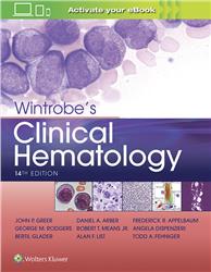 Cover Wintrobes Clinical Hematology