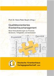 Cover Qualitätsorientiertes Krankenhausmanagement