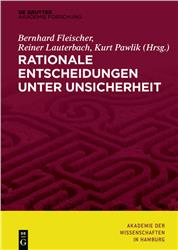 Cover Rationale Entscheidungen unter Unsicherheit