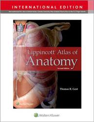 Cover Lippincott Atlas of Anatomy