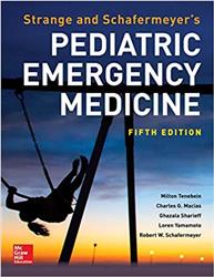 Cover Strange and Schafermeyers Pediatric Emergency Medicine
