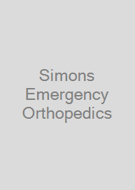 Cover Simons Emergency Orthopedics