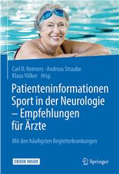 Cover Patienteninformationen Sport in der Neurologie - Empfehlungen für Ärzte