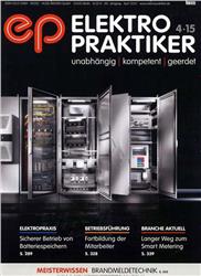 Cover Elektropraktiker