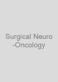 Cover Surgical Neuro-Oncology