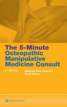 The 5-Minute Osteopathic Manipulative Medicine Consult