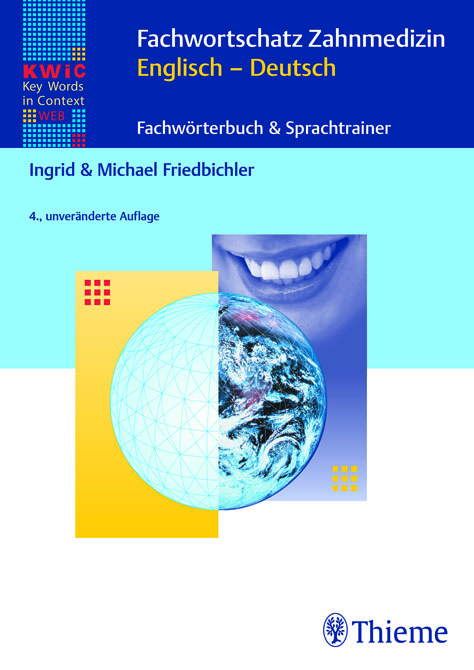 KWIC-Web Fachwortschatz Zahnmedizin Englisch - Deutsch