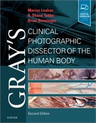 Cover Grays Clinical Photographic Dissector of the Human Body