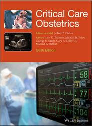Cover Critical Care Obstetrics