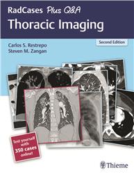 Cover Thoracic Imaging - RadCases Plus Q&A