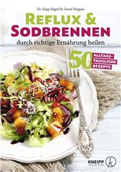 Cover Reflux und Sodbrennen durch richtige Ernährung heilen