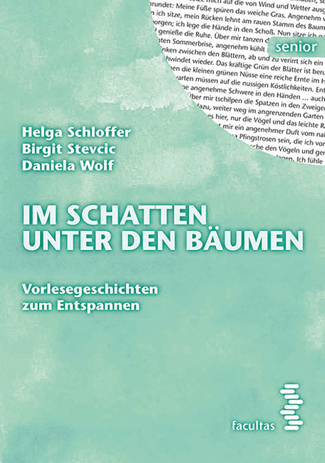 Im Schatten unter den Bäumen