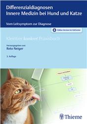 Cover Differenzialdiagnosen Innere Medizin bei Hund und Katze