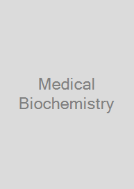 Cover Medical Biochemistry