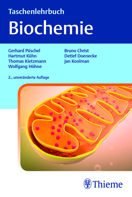 Taschenlehrbuch Biochemie