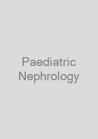 Cover Paediatric Nephrology