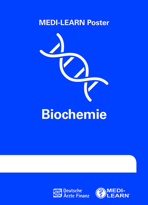 MEDI-LEARN Posterreihe: Biochemie