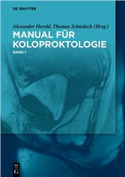 Cover Manual für Koloproktologie
