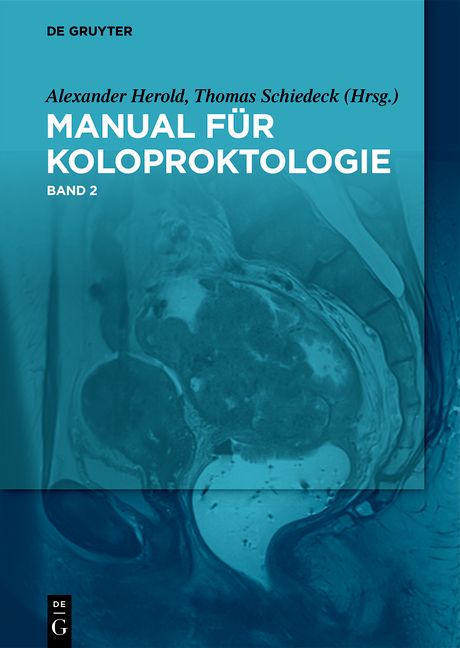 Manual für Koloproktologie