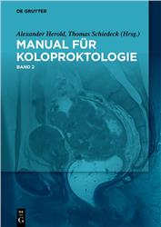 Cover Manual für Koloproktologie