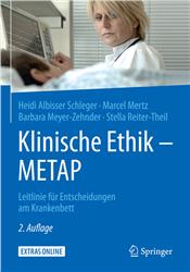 Cover Klinische Ethik - METAP